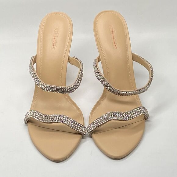 Cult Gaia Mariella 110mm Embellished Sandals size 39 - Picture 4 of 13